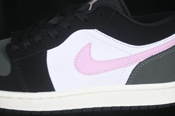 AJ 1 Low SE ‘Black Iced Carmine Iron Grey’ II3788-003