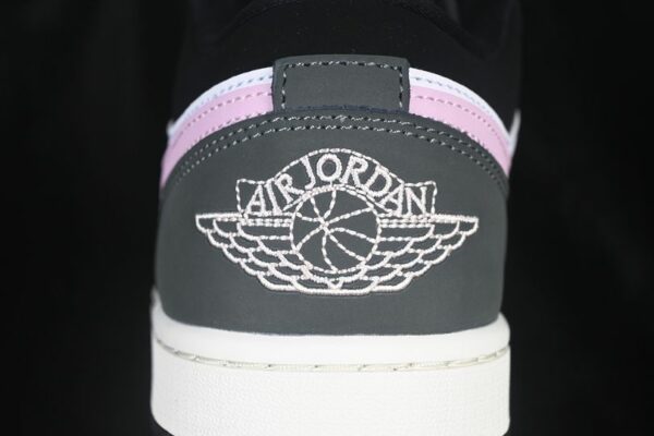 AJ 1 Low SE ‘Black Iced Carmine Iron Grey’ II3788-003
