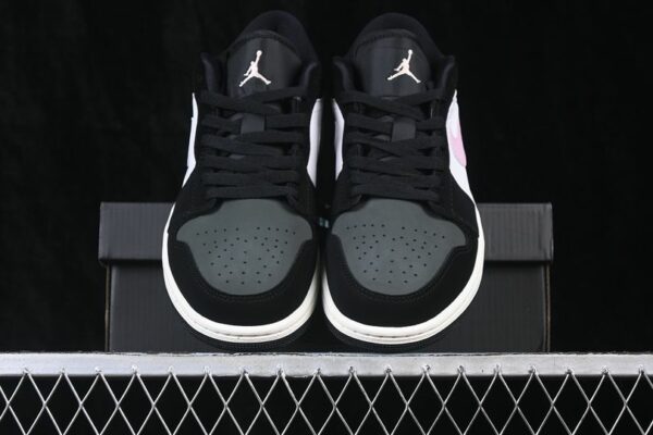AJ 1 Low SE ‘Black Iced Carmine Iron Grey’ II3788-003