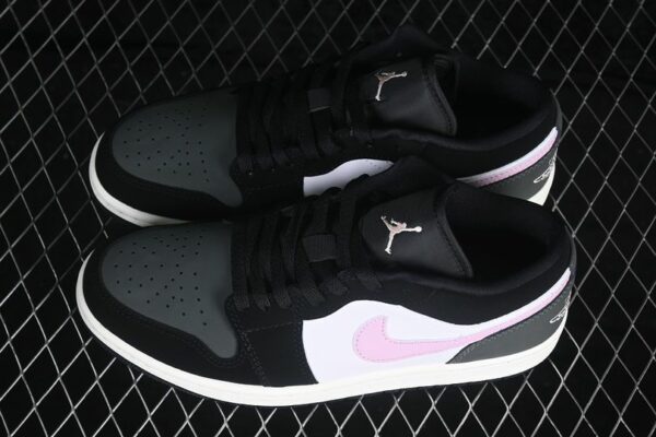 AJ 1 Low SE ‘Black Iced Carmine Iron Grey’ II3788-003