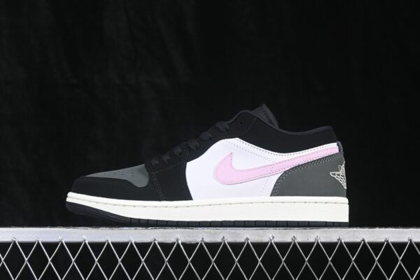 AJ 1 Low SE ‘Black Iced Carmine Iron Grey’ II3788-003