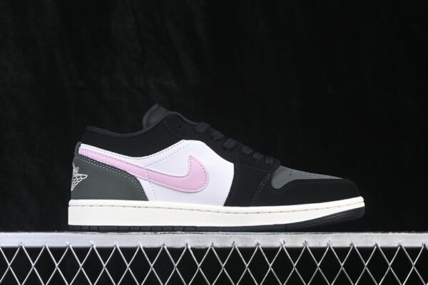 AJ 1 Low SE ‘Black Iced Carmine Iron Grey’ II3788-003