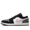 AJ 1 Low SE ‘Black Iced Carmine Iron Grey’ II3788-003