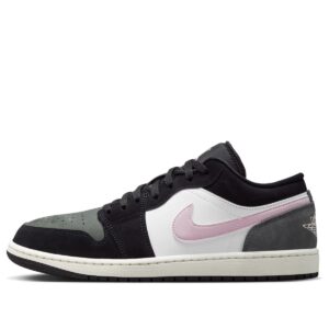 AJ 1 Low SE ‘Black Iced Carmine Iron Grey’ II3788-003