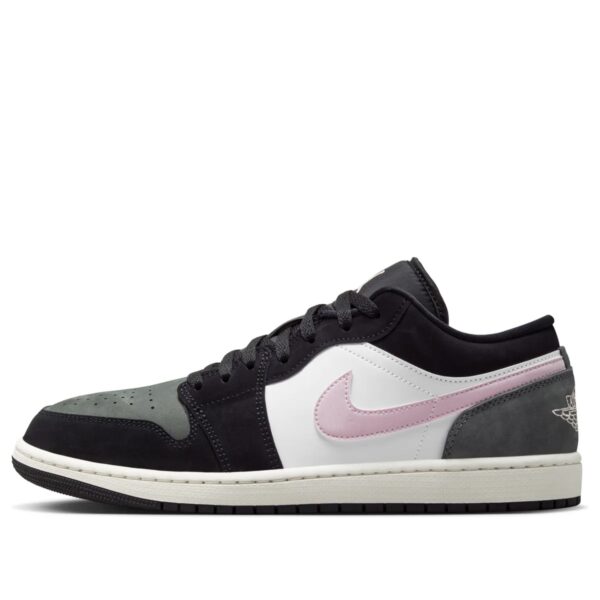 AJ 1 Low SE ‘Black Iced Carmine Iron Grey’ II3788-003