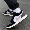 AJ 1 Low SE ‘Black Iced Carmine Iron Grey’ II3788-003