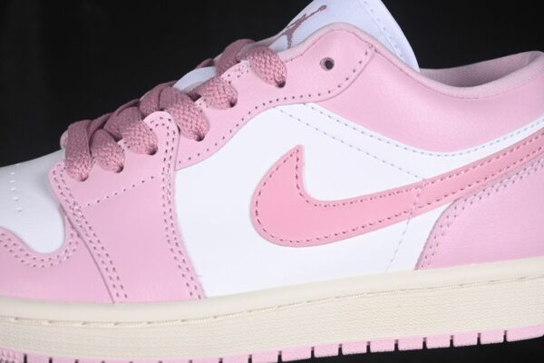 AJ 1 Low ‘Iced Carmine’ DC0774-607