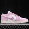 AJ 1 Low ‘Iced Carmine’ DC0774-607