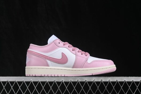 AJ 1 Low ‘Iced Carmine’ DC0774-607