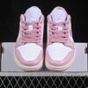 AJ 1 Low ‘Iced Carmine’ DC0774-607