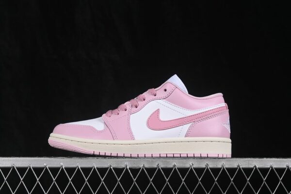 AJ 1 Low ‘Iced Carmine’ DC0774-607