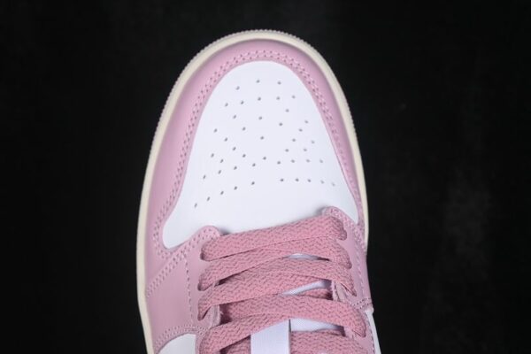 AJ 1 Low ‘Iced Carmine’ DC0774-607