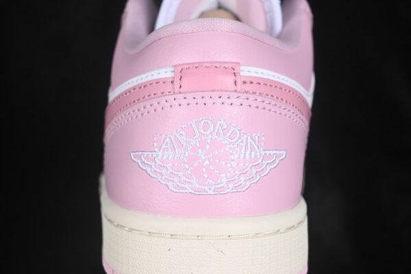 AJ 1 Low ‘Iced Carmine’ DC0774-607