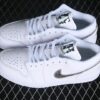 AJ 1 Low SE ‘White Metallic Silver’ IQ9381-100