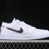 AJ 1 Low SE ‘White Metallic Silver’ IQ9381-100