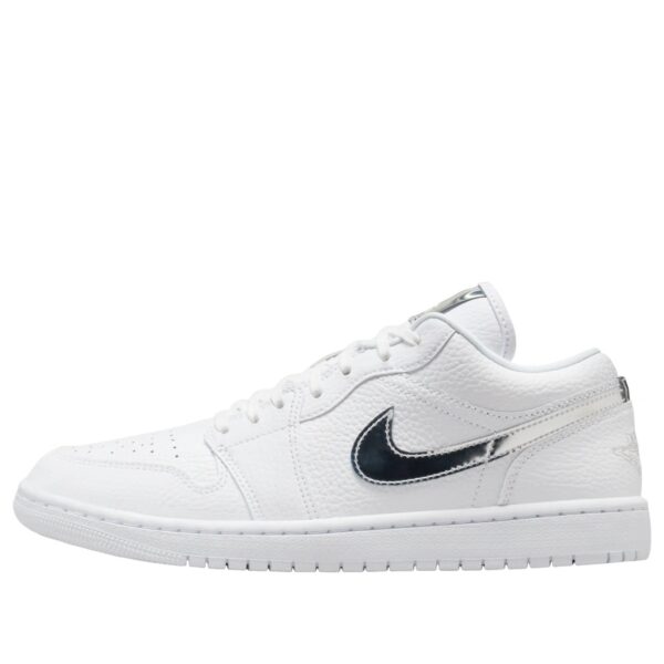 AJ 1 Low SE ‘White Metallic Silver’ IQ9381-100