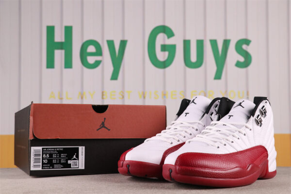 AJ 12 Retro Cherry CT8013-116