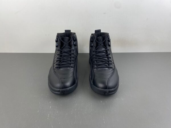 AJ 12 Retro Winterized Triple Black BQ6851-001 AJ 12 Retro Winterized Triple Black BQ6851-001