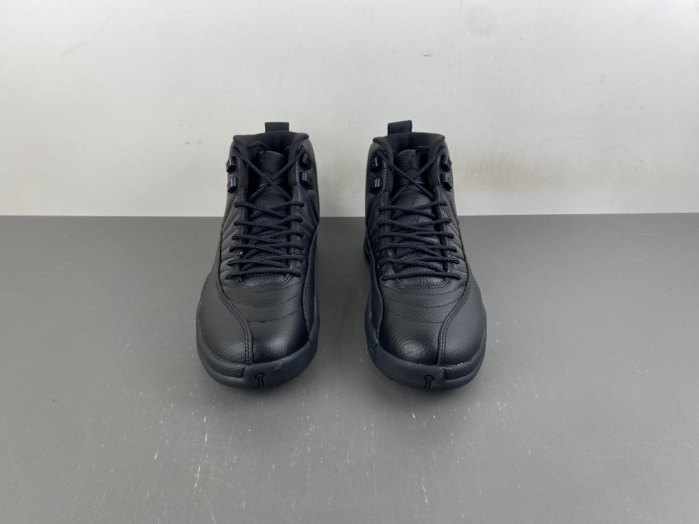 AJ 12 Retro Winterized Triple Black BQ6851-001 AJ 12 Retro Winterized Triple Black BQ6851-001