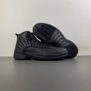 AJ 12 Retro Winterized Triple Black BQ6851-001 2 3f9a3ae5