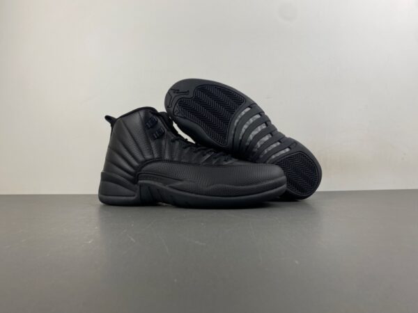 AJ 12 Retro Winterized Triple Black BQ6851-001 AJ 12 Retro Winterized Triple Black BQ6851-001