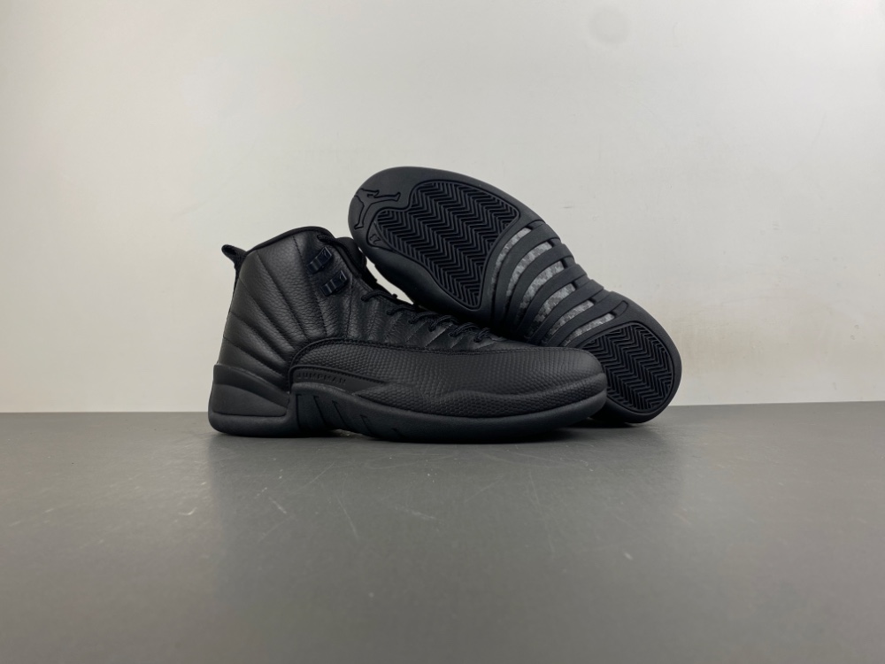 AJ 12 Retro Winterized Triple Black BQ6851-001 AJ 12 Retro Winterized Triple Black BQ6851-001