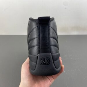 AJ 12 Retro Winterized Triple Black BQ6851-001 3 6bb776f6