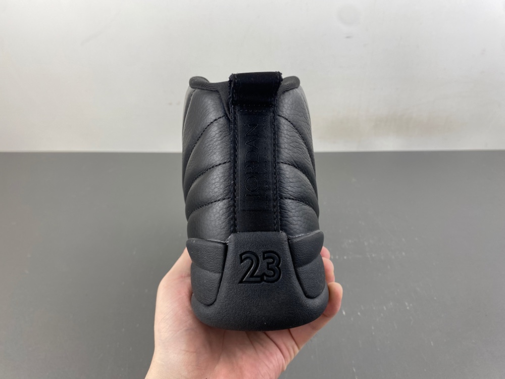 AJ 12 Retro Winterized Triple Black BQ6851-001 AJ 12 Retro Winterized Triple Black BQ6851-001
