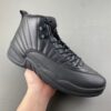 AJ 12 Retro Winterized Triple Black BQ6851-001 AJ 12 Retro Winterized Triple Black BQ6851-001