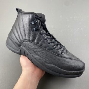 AJ 12 Retro Winterized Triple Black BQ6851-001 4 73cec19e