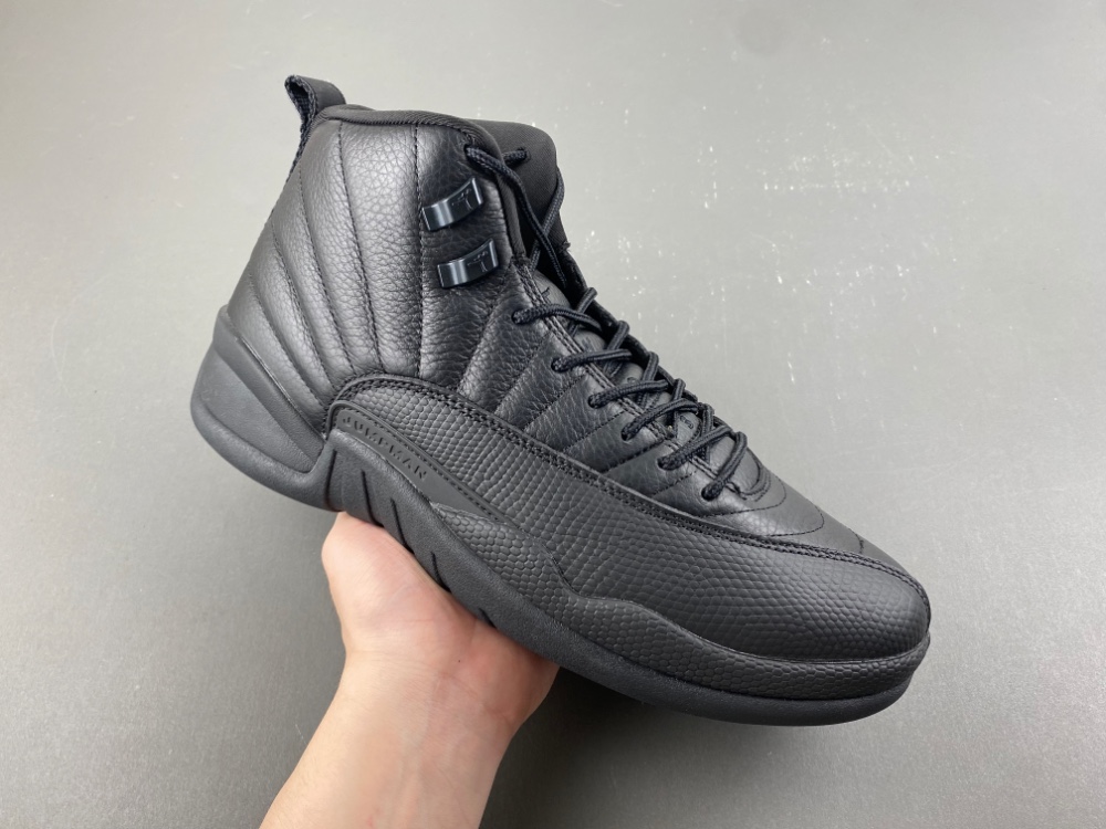 AJ 12 Retro Winterized Triple Black BQ6851-001 AJ 12 Retro Winterized Triple Black BQ6851-001