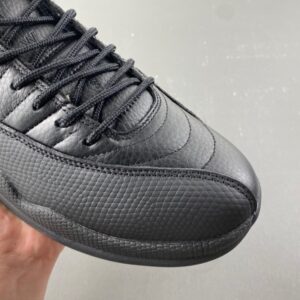 AJ 12 Retro Winterized Triple Black BQ6851-001 5 947a04f2