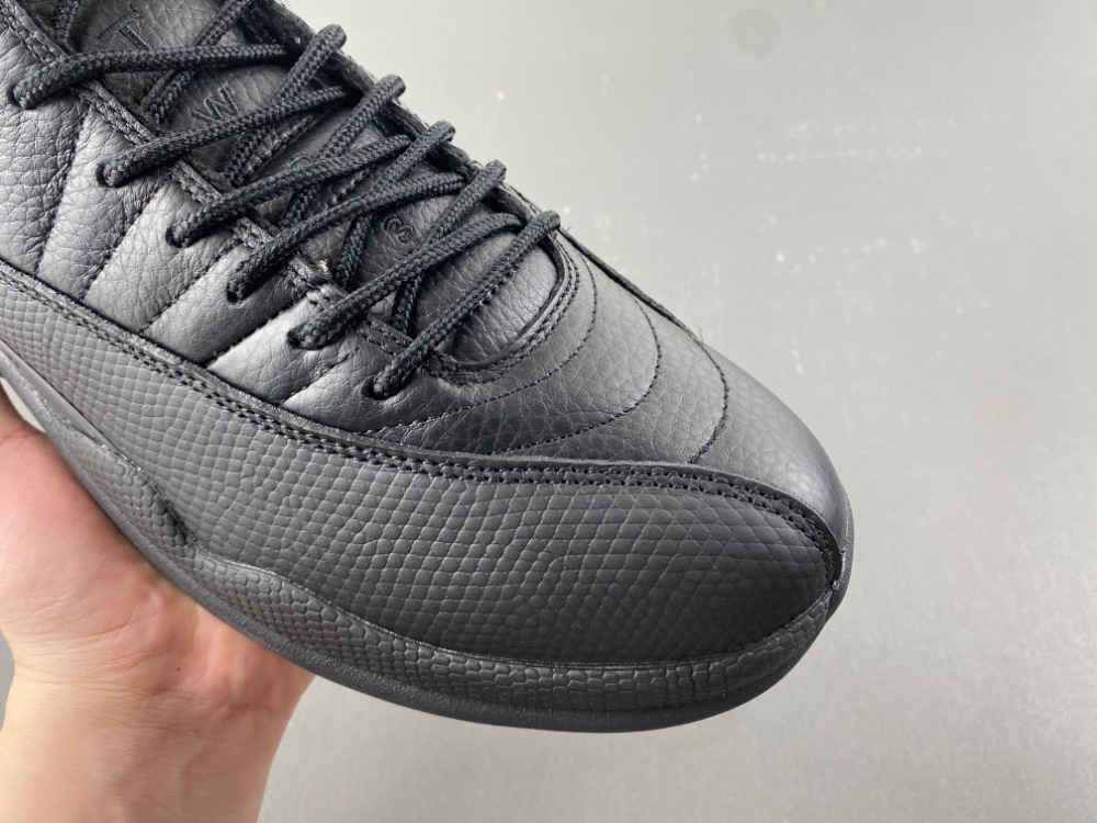 AJ 12 Retro Winterized Triple Black BQ6851-001 AJ 12 Retro Winterized Triple Black BQ6851-001