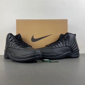 AJ 12 Retro Winterized Triple Black BQ6851-001 6 2364eb3e
