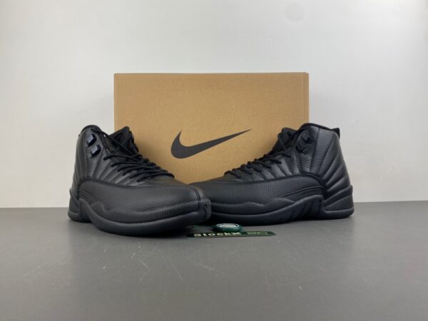 AJ 12 Retro Winterized Triple Black BQ6851-001 AJ 12 Retro Winterized Triple Black BQ6851-001