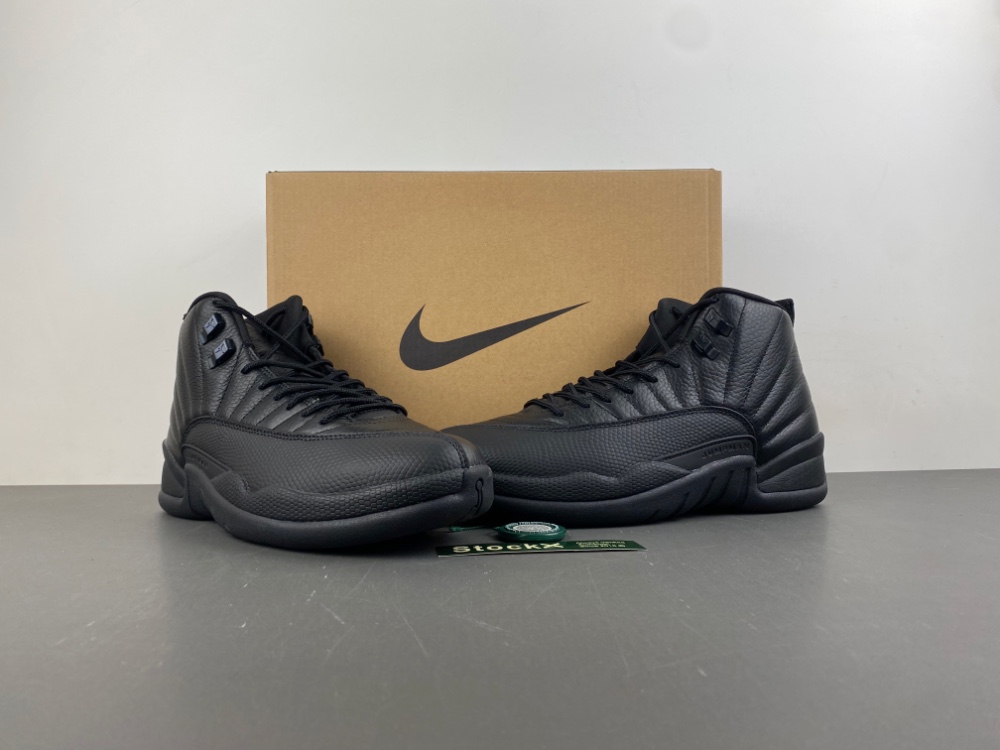 AJ 12 Retro Winterized Triple Black BQ6851-001 AJ 12 Retro Winterized Triple Black BQ6851-001