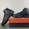 AJ 12 Retro Winterized Triple Black BQ6851-001 AJ 12 Retro Winterized Triple Black BQ6851-001