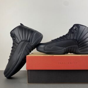AJ 12 Retro Winterized Triple Black BQ6851-001 7 ae4b1931