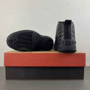 AJ 12 Retro Winterized Triple Black BQ6851-001 8 b0e153aa