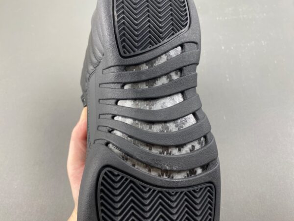 AJ 12 Retro Winterized Triple Black BQ6851-001 AJ 12 Retro Winterized Triple Black BQ6851-001