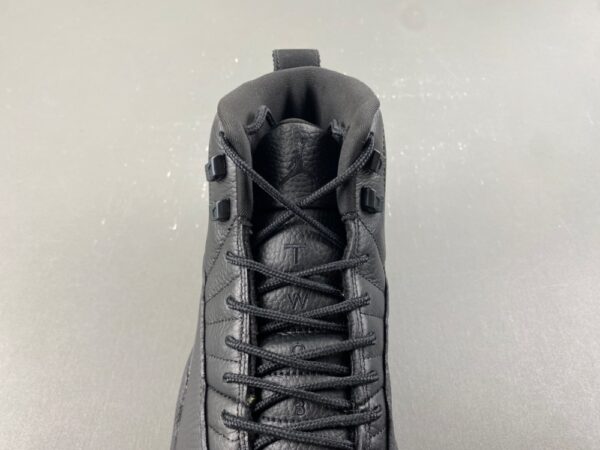 AJ 12 Retro Winterized Triple Black BQ6851-001 AJ 12 Retro Winterized Triple Black BQ6851-001