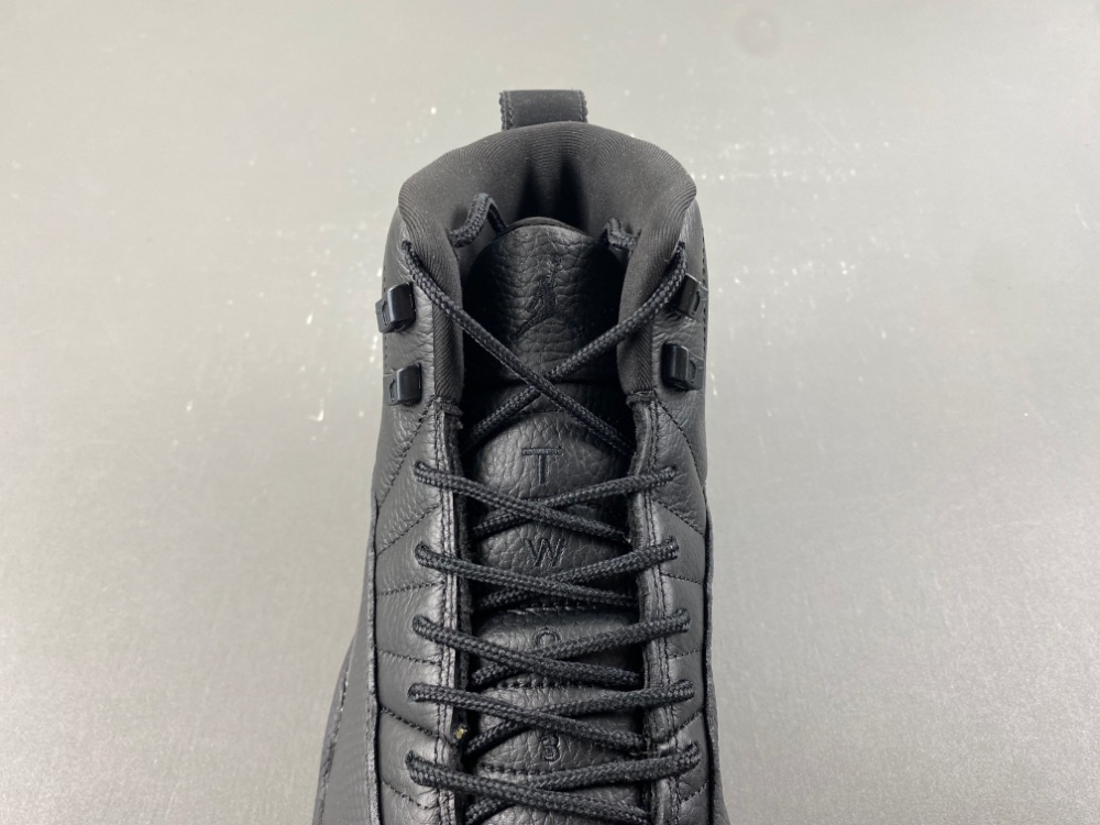 AJ 12 Retro Winterized Triple Black BQ6851-001 AJ 12 Retro Winterized Triple Black BQ6851-001
