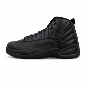 AJ 12 Retro Winterized Triple Black BQ6851-001