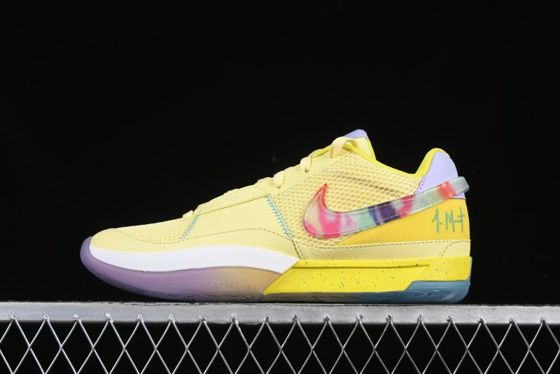 Nike Ja 1 “Day One” Basketball Shoes with Zoom Cushioning – FN6614-900 Nike Ja 1 “Day One” Basketball Shoes with Zoom Cushioning – FN6614-900