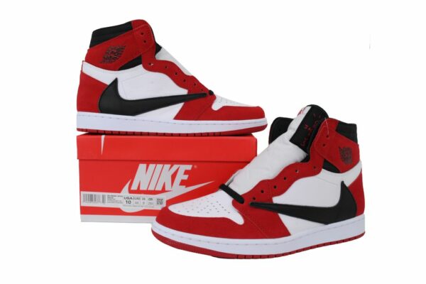 AJ 1 Retro High Travis Scott ‘Chicago’ DH3227-601 AJ 1 Retro High Travis Scott ‘Chicago’ DH3227-601