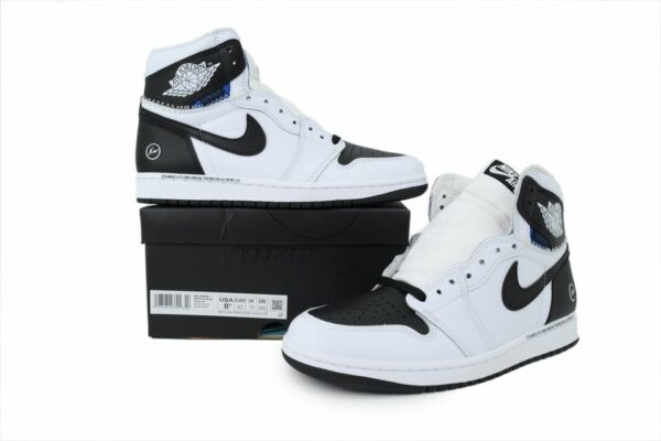 AJ 1 Retro High OG SP x Fragment x Union LA ‘White Black’ II7282-100