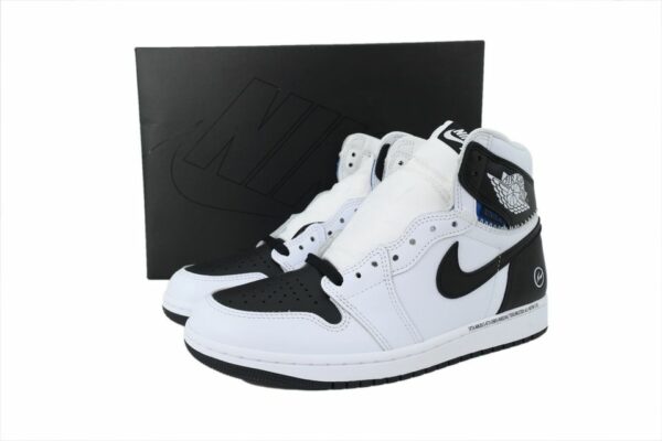 AJ 1 Retro High OG SP x Fragment x Union LA ‘White Black’ II7282-100