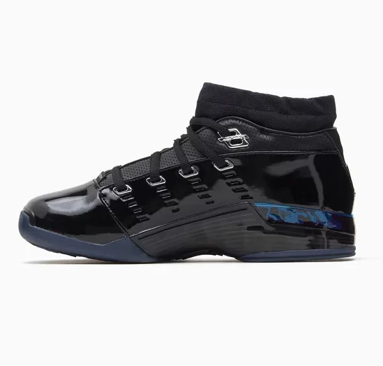 AJ 17 Low SP “Black Patent” IV7640-001