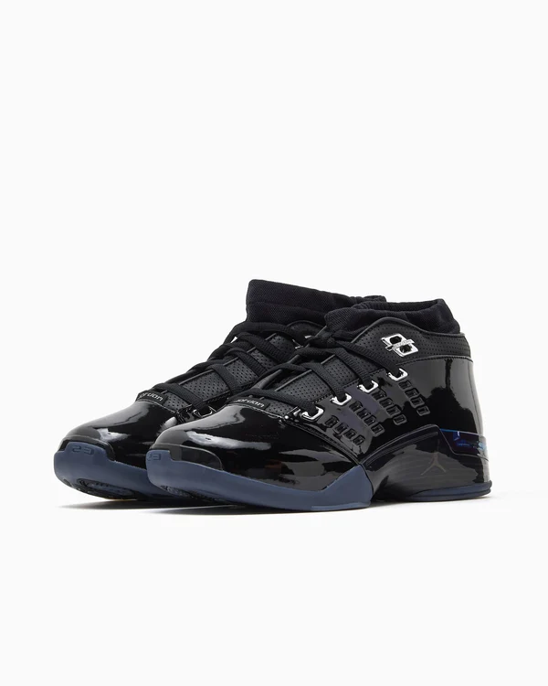 AJ 17 Low SP “Black Patent” IV7640-001
