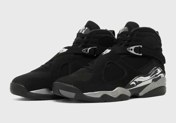 AJ 8 Retro ‘Chrome’ 305381-007